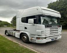 2002 Scania 114 380 4X2 Tractor Unit 